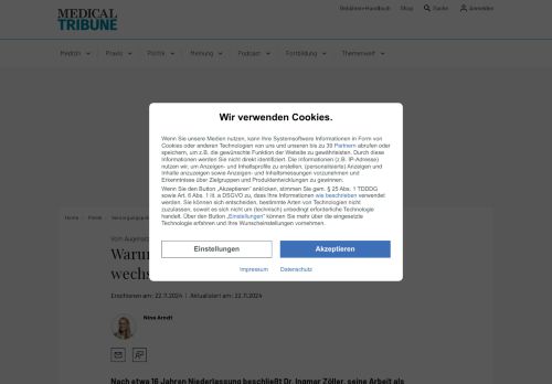 Vorschaubild Warum ein Mediziner zur Berliner S-Bahn wechselte