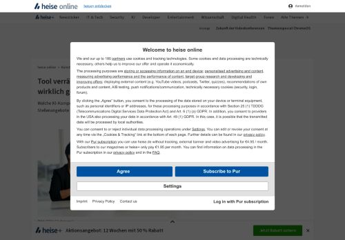 Vorschaubild Tool verrät, welche KI-Skills im Arbeitsmarkt wirklich gefragt sind